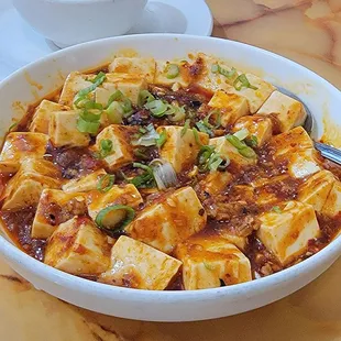 Mapo Tofu