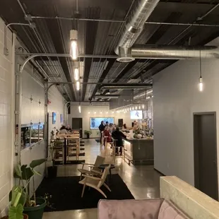 View from the front door