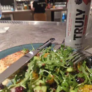 Good food. Busy service.