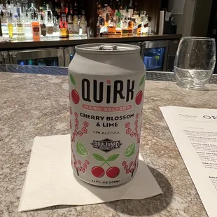 Quirk for the first time