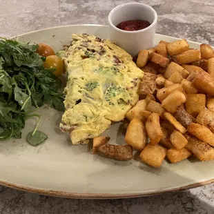 Omelette of the day