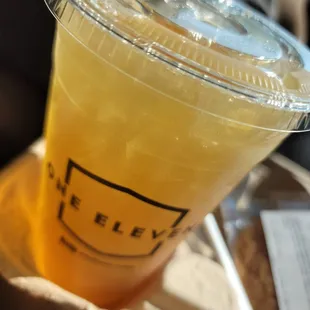 Moroccan Green Mint Tea sweetened with honey yes please