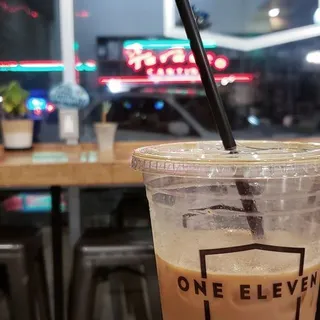Honey Lavender Latte