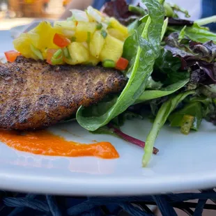 snakehead fish special--delicious!