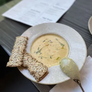 Lobster bisque