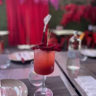 Delicious drink