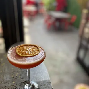 Amazing  and creative cocktails by Cosmos, friendly staff, Delicious food