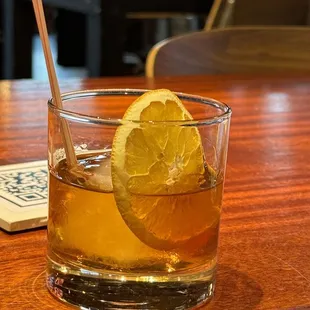 Betty's old fashioned