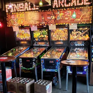 YES. Pinball machines are back.