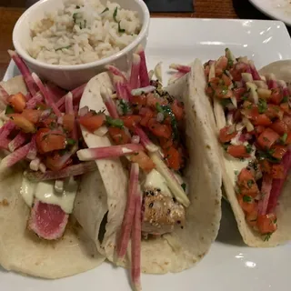 Tuna Tacos