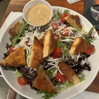 Karaage Vegan Tofu Salad