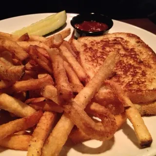 Ridiculously Good Grilled Cheese