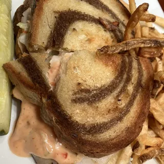Betty's Reuben