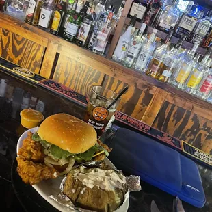 Tenderloin sandwich.