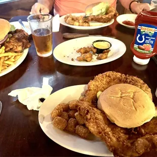 Breaded Pork Tenderloin