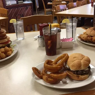 Pork Tenderloin Sandwich