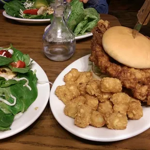 Jumbo Jack Tenderloin Sandwich