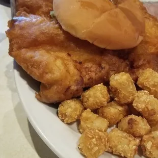 Hand Breaded Tenderloin
