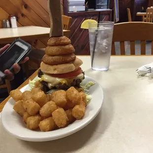 Warrior Burger