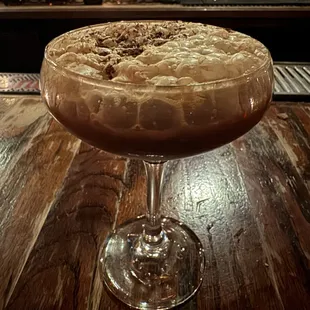 Espresso martini (do not recommend)