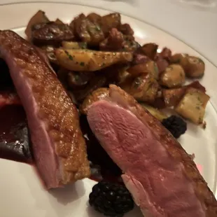 Duck breast (AMAZING!!)