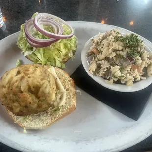 Crab Cake Sandwich