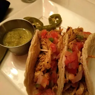Adobo Chicken Tacos