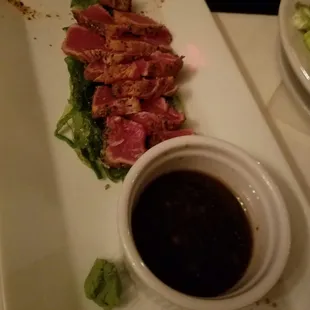 Blackened Ahi Tuna Wrap