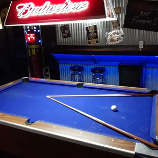 If pool is your game, OE Penguin has the table!