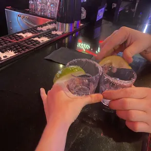 Tequila before your Lyft ride? Ok!