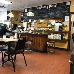 Diner Counter