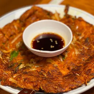 Kimchi Pancake