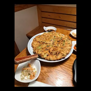 Seafood Pajeon