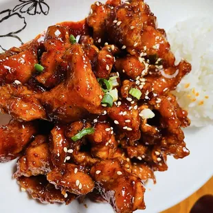 Korean Fried Chicken