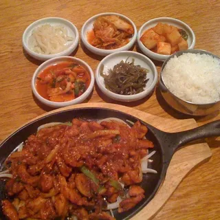 Chicken Bulgogi