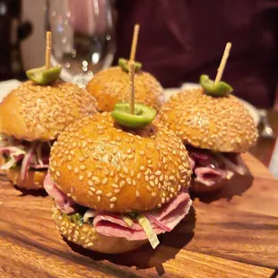 Mortadella Sliders