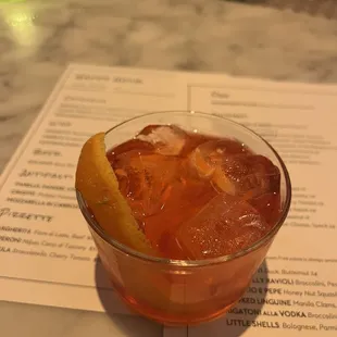 Negroni during HH ($5)