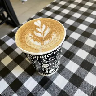 Pumpkin spice latte