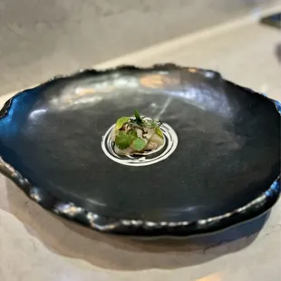 Tasting menu