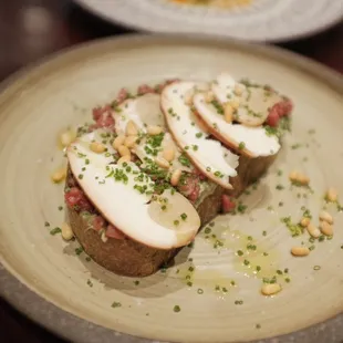 beef tartare