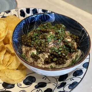 Caviar, Chips, and Dip