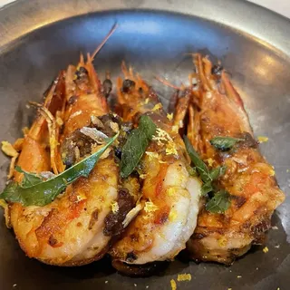 Blue Prawns