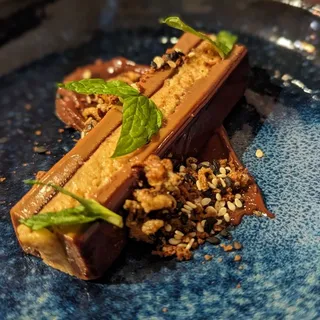 Chocolate Peanut Butter Bar
