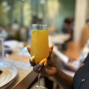 Mango Nectar Mimosa