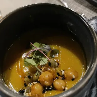 Golden Beet soup