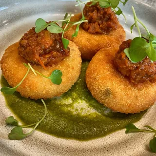 Shrimp N' Grits Croquettes