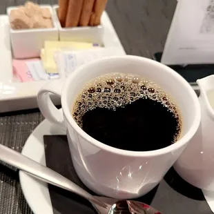 Such a nice coffee service