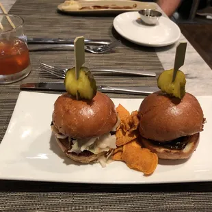 Pork Belly Sliders