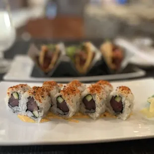 Spicy Tuna Roll