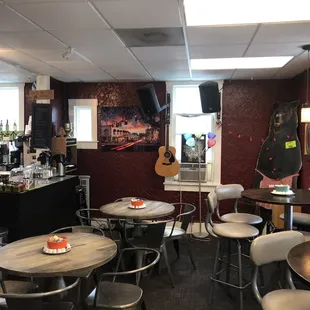 interior, sushi and sashimi